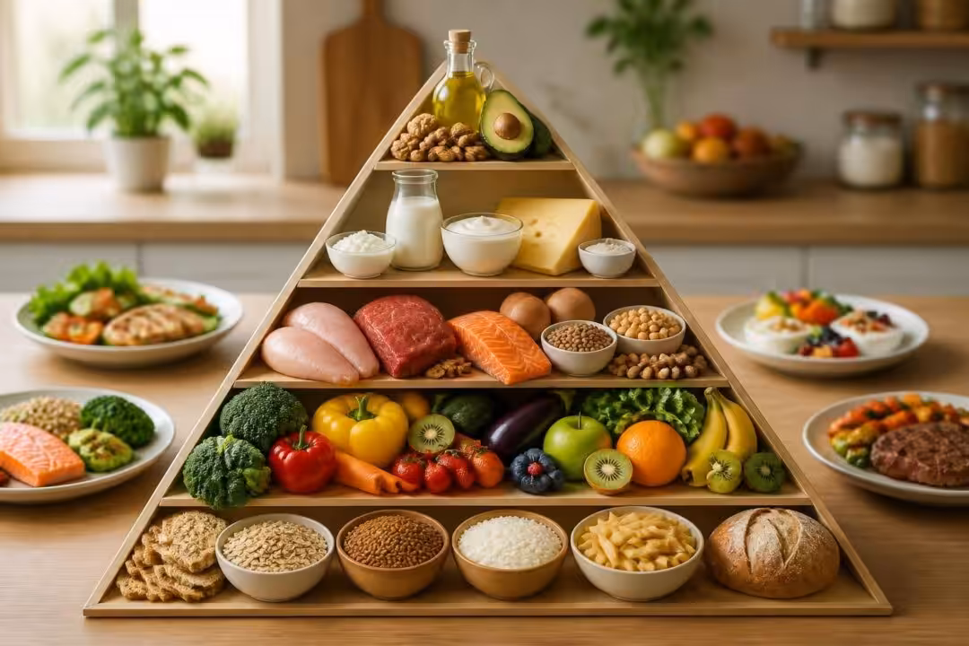 découvrez la pyramide alimentaire expliquée pour apprendre à composer des repas équilibrés et sains au quotidien.