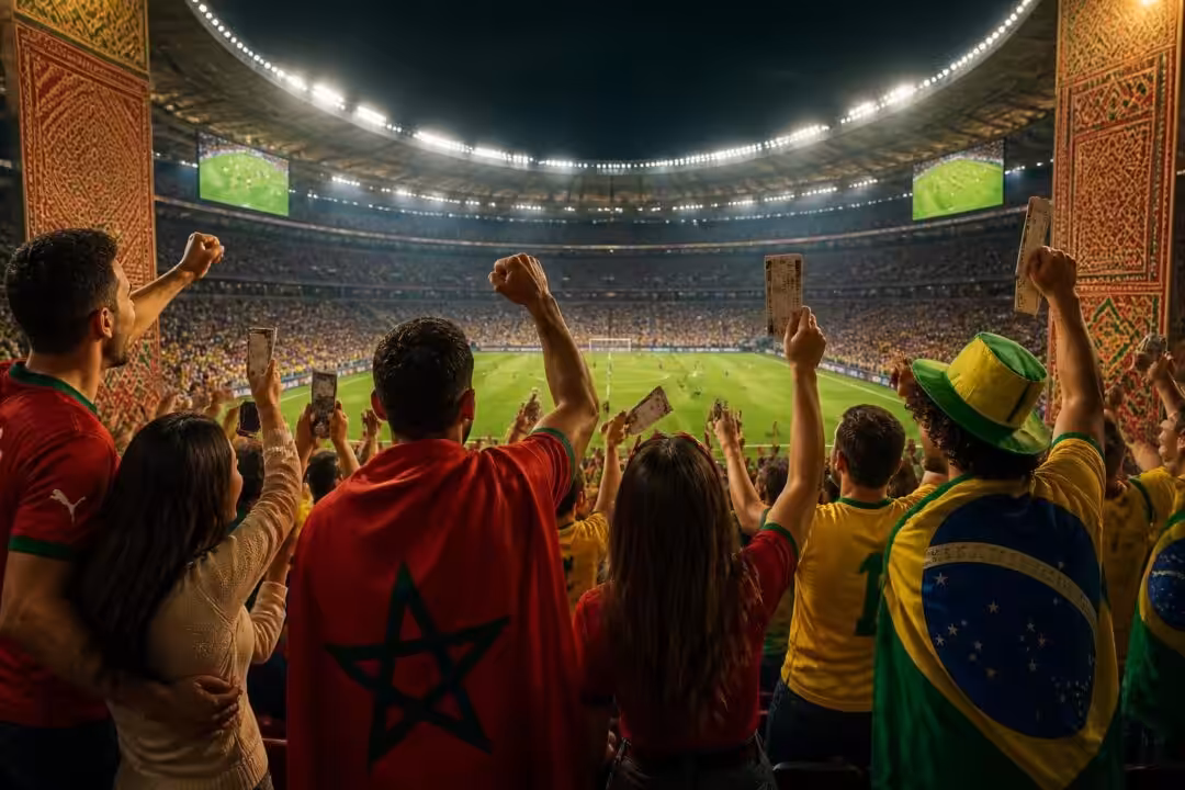 découvrez pourquoi les billets pour le match maroc-brésil au mondial 2026 s'arrachent et se revendent jusqu'à sept fois leur prix, analyse des facteurs de cette spéculation inédite.