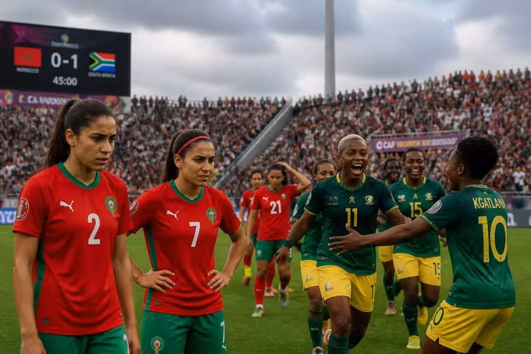 découvrez une analyse approfondie de la défaite des lionnes de l'atlas face aux banyana banyana lors du match maroc – afrique du sud, avec les clés du résultat et les enseignements à retenir.