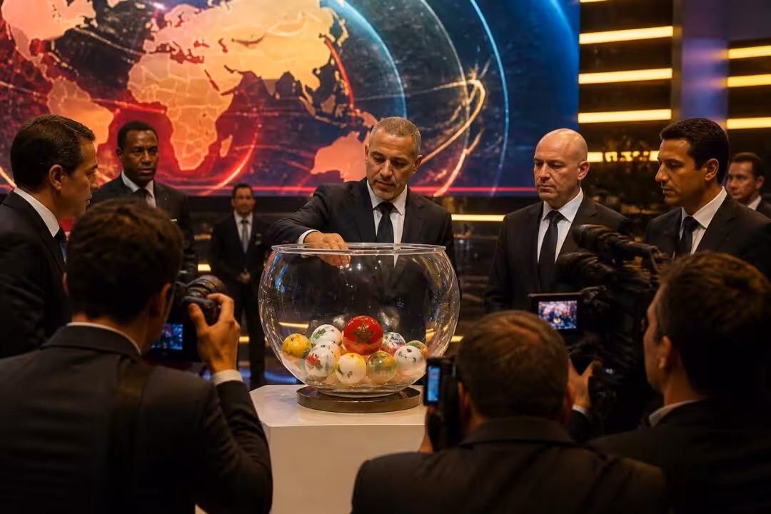 mondial 2026 : découvrez pourquoi le maroc est dans le chapeau 2 et tout ce qu'il faut savoir sur le tirage au sort de la coupe du monde.