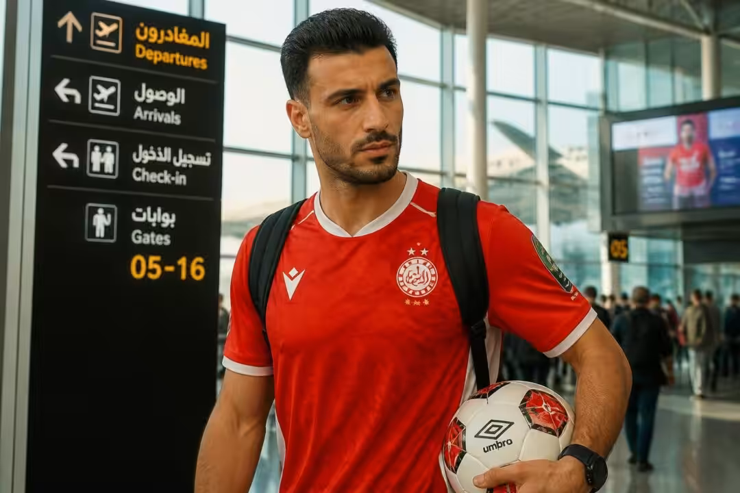 découvrez le parcours exceptionnel d'omar al somah, capitaine de la sélection syrienne, qui s'apprête à briller avec le wydad lors du mondial des clubs.