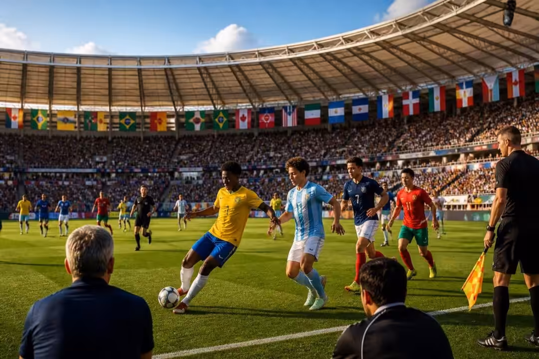 découvrez le programme complet, les équipes participantes et les dates clés du tournoi international u19 de l'académie mohammed vi en 2026. suivez cet événement majeur du football jeune.