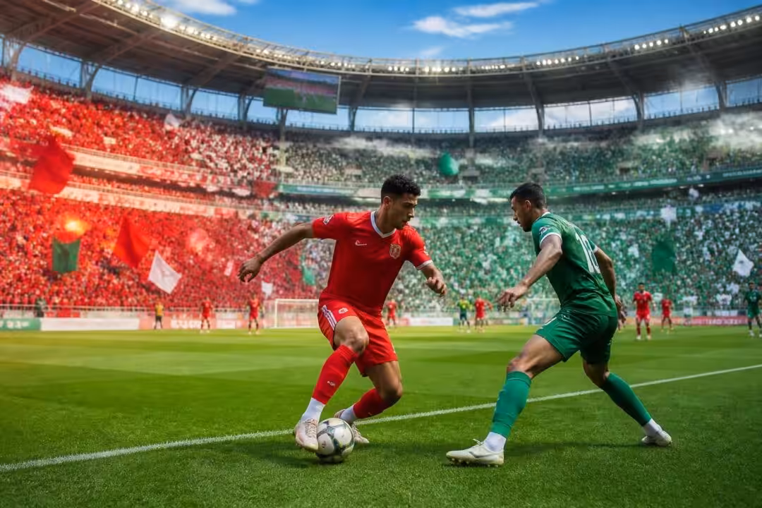 découvrez tout sur l'organisation du derby wac – rca, ses enjeux majeurs et les préparatifs autour de ce match très attendu.