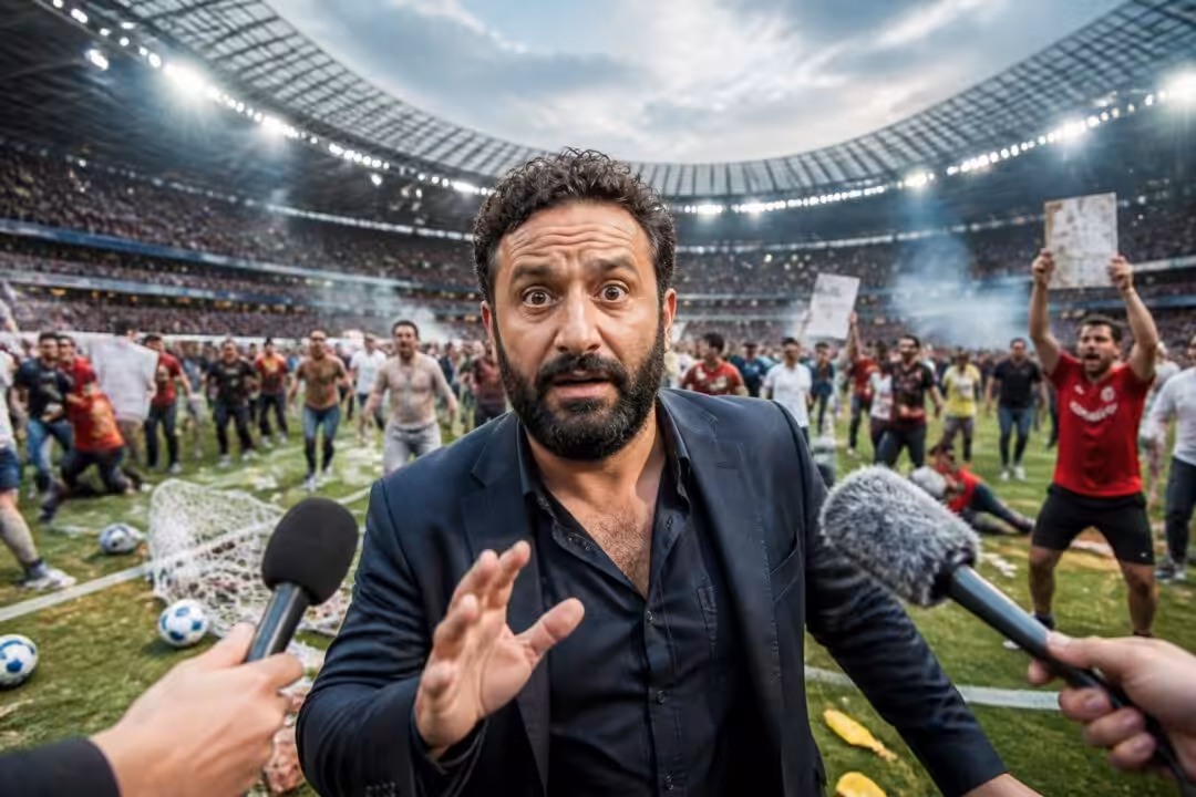découvrez les détails du fiasco majeur impliquant cyril hanouna lors de la coupe du monde 2026, un événement qui fait grand bruit dans les médias.