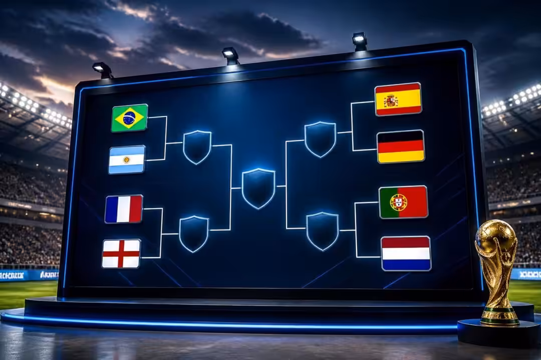suivez en temps réel le tableau des quarts de finale de la coupe du monde 2026 et découvrez les équipes qualifiées pour la suite de la compétition.