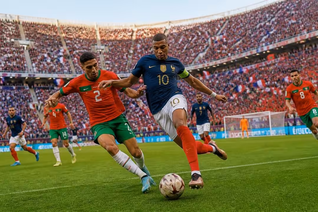 découvrez tous les détails sur le match de la coupe du monde 2026 entre la france et le maroc, ouverture des quarts de finale : horaires, chaînes de retransmission et infos incontournables à ne pas manquer.