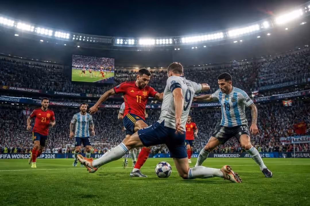 découvrez comment la roja rejoint les favoris bleus, anglais et argentins lors d'une nuit décisive pour la coupe du monde 2026, avec des enjeux et performances clés qui passionnent les fans.