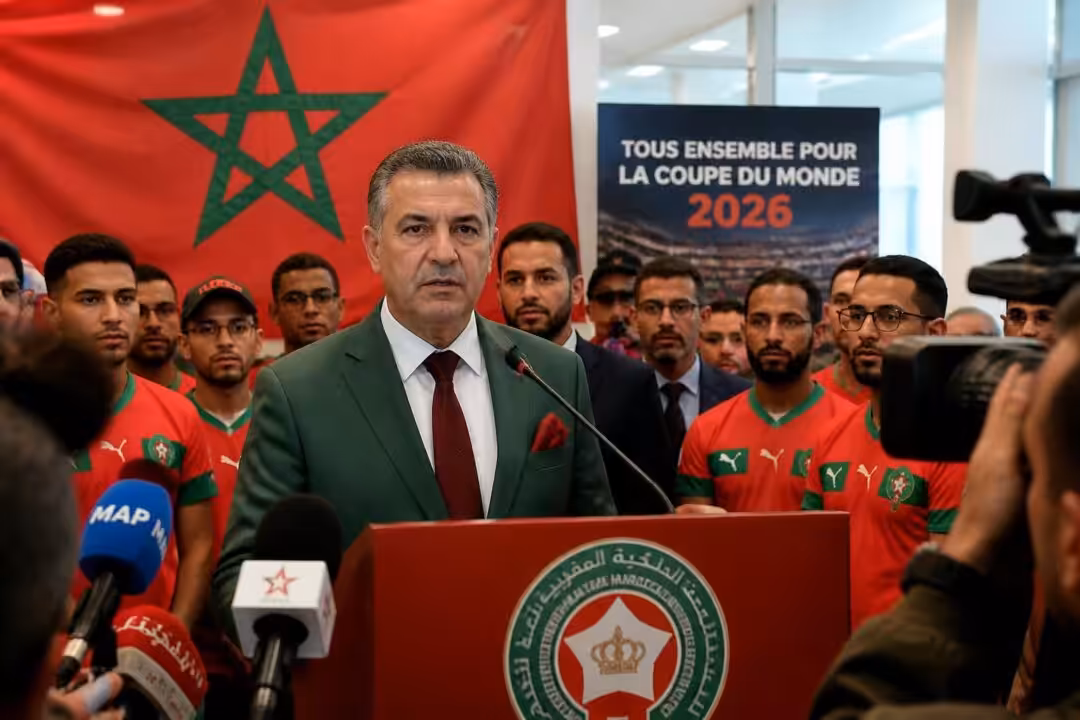 découvrez pourquoi le maroc maintient ouahbi à la tête des lions de l'atlas pour la coupe du monde 2026, malgré les débats et controverses autour de cette décision.