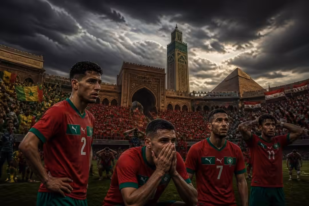 analyse du défi majeur que représente le match entre le maroc et la france, en explorant le parcours de l'équipe marocaine du sénégal à l’égypte et les enjeux d'un scénario défavorable redouté.