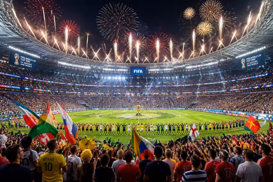 découvrez la coupe du monde 2030 qui innove avec un format exceptionnel réunissant 64 nations, promettant un tournoi plus large et passionnant.
