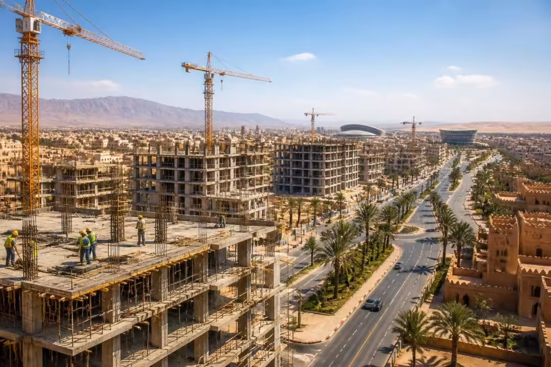 le maroc accélère la construction et la rénovation de ses infrastructures hôtelières pour accueillir la coupe du monde 2030, visant à offrir un accueil de qualité aux visiteurs internationaux.