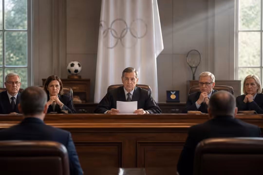 le tribunal arbitral du sport (tas) met fin à la controverse en rendant une décision finale qui clarifie la situation et assure la justice dans le domaine sportif.