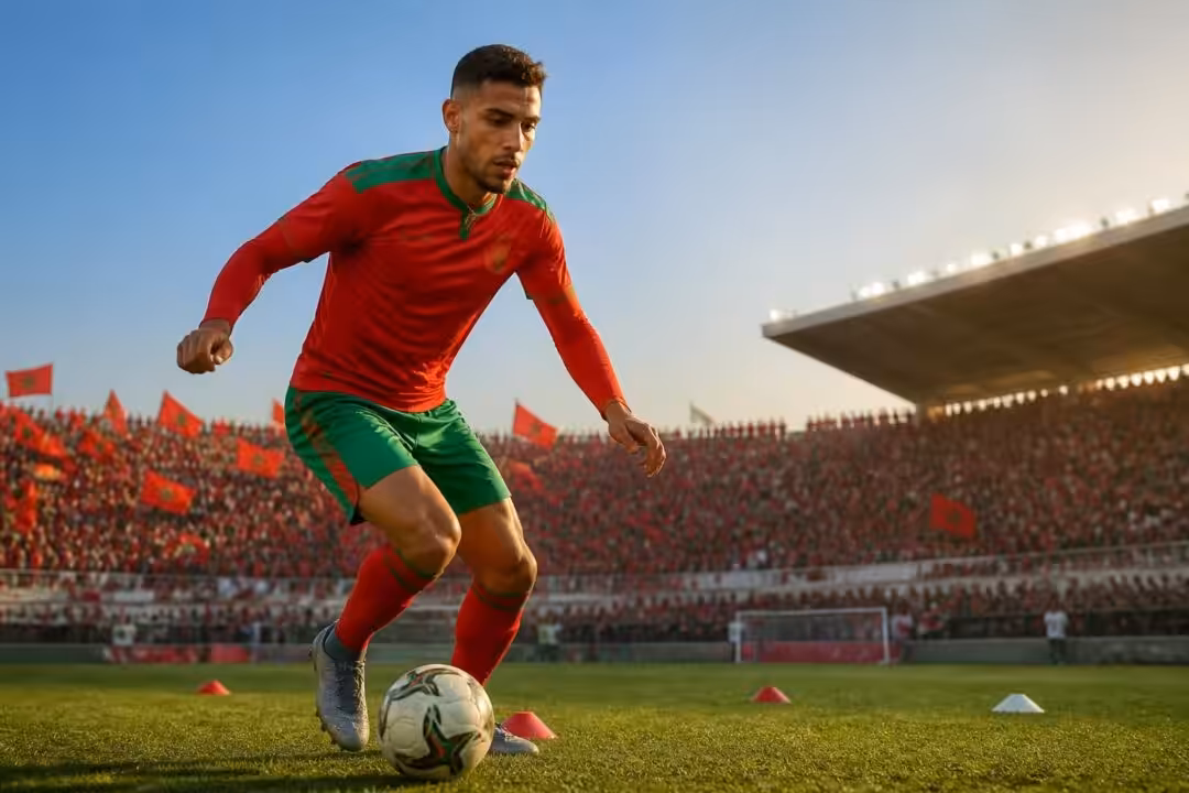 découvrez l'interview exclusive de bouaddi sur le match décisif du maroc, une étape clé pour la progression de l'équipe. analyse et commentaires sur sport 365.