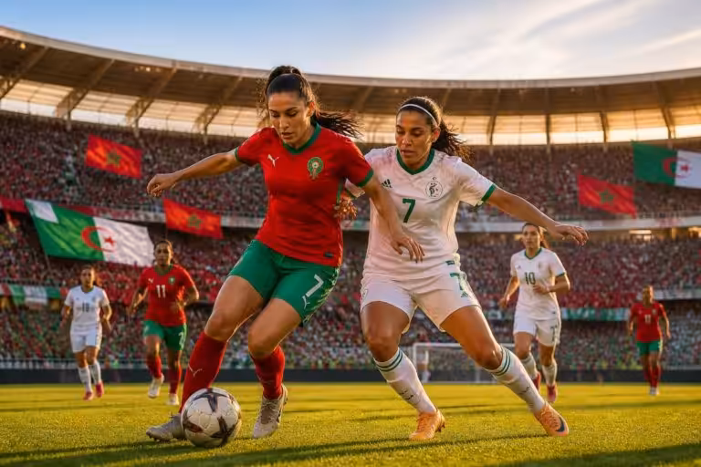 Maroc vs Algérie : Découvrez la chaîne et l&rsquo;heure du choc féminin de la CAN 2026