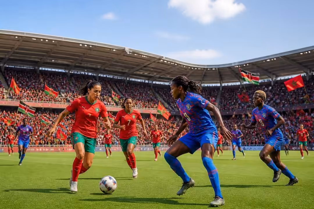suivez le match maroc vs kenya de la can féminine 2026 en découvrant la chaîne de diffusion et l'horaire exact pour ne rien manquer de cette rencontre passionnante.