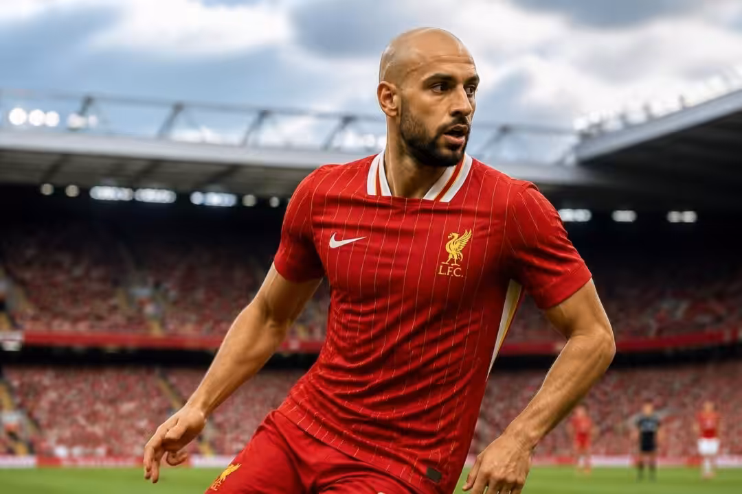 sofyan amrabat est pressenti pour remplacer fabinho à liverpool, un possible transfert qui pourrait renforcer le milieu de terrain du club anglais.