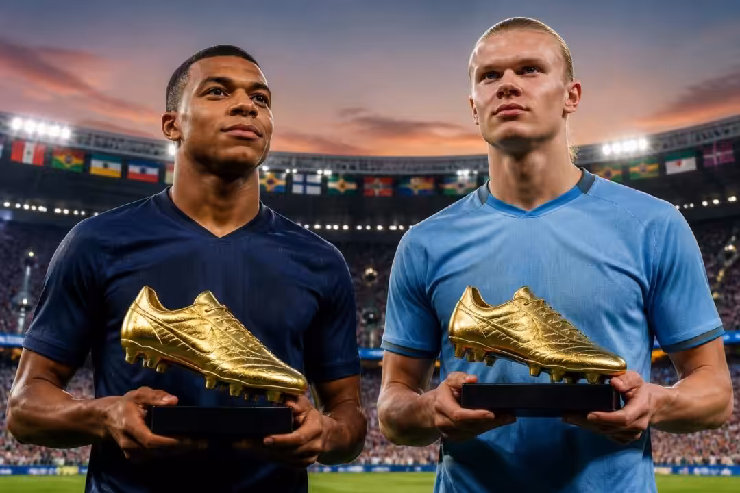 découvrez le classement des meilleurs buteurs de la coupe du monde 2026 avec kylian mbappé et erling haaland, tous deux en lice pour le soulier d'or. suivez leurs performances exceptionnelles et revivez les moments forts du tournoi.