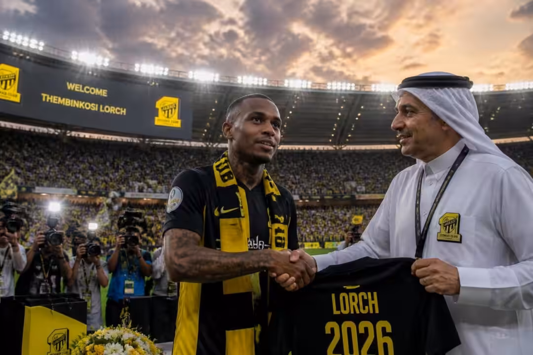 découvrez le transfert marquant de thembinkosi lorch quittant le wydad pour l'ittihad sc lors du mercato 2026, une nouvelle étape clé dans sa carrière.