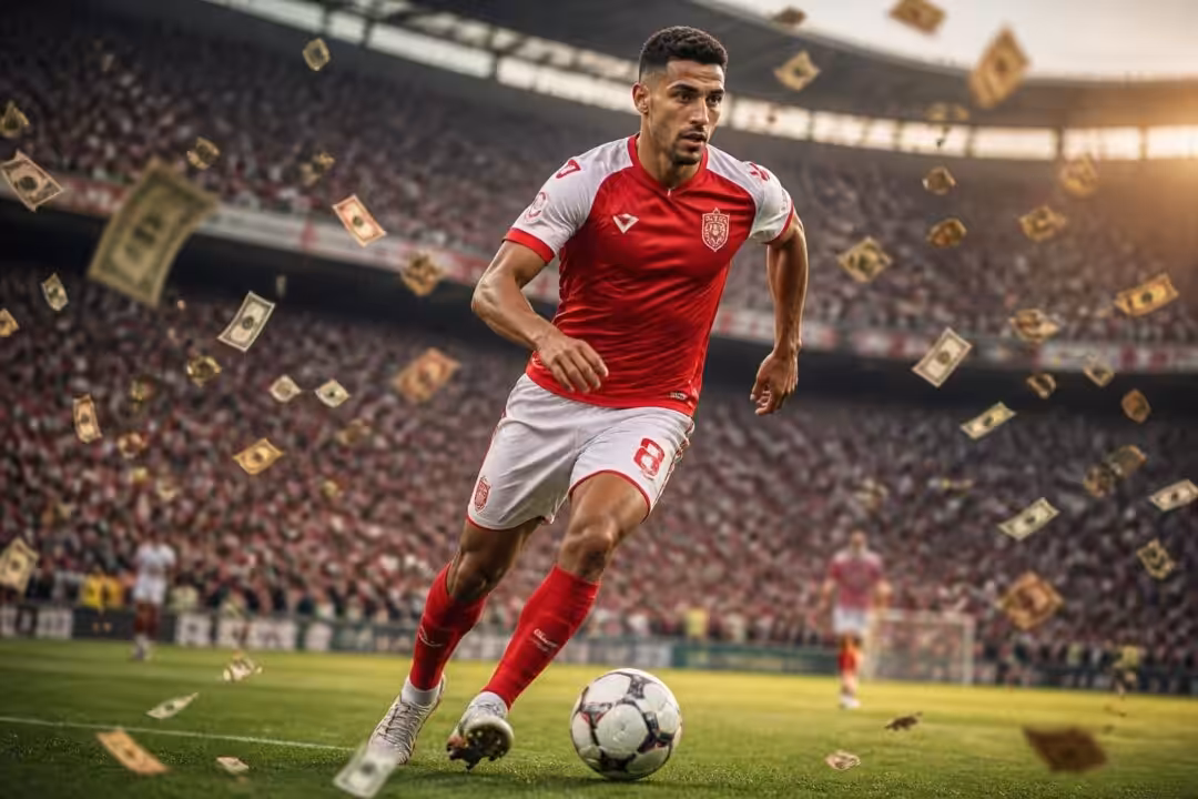 découvrez tout sur le transfert de walid el karti au wydad, qui rapporte un gros pactole au club. analyse complète et détails exclusifs sur cette opération.