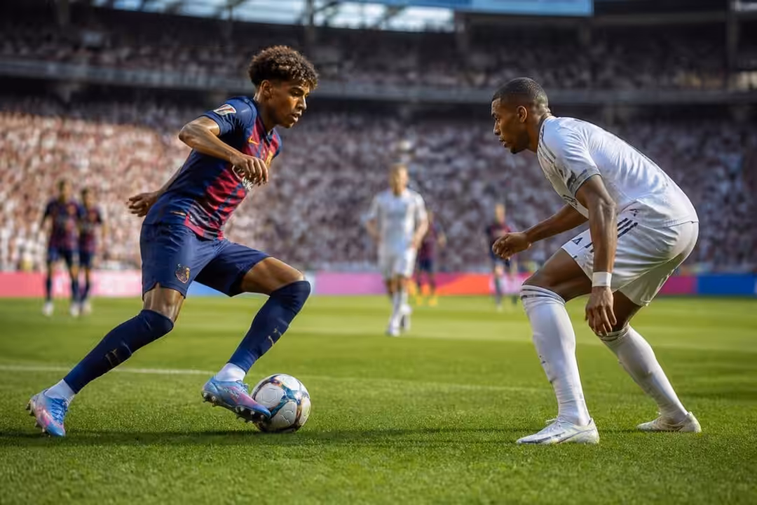 découvrez comment yamal s'impose en maître dans le monde du football, lançant un véritable défi à mbappé. analyse et perspectives sur cette rivalité prometteuse.